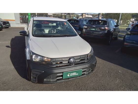 VOLKSWAGEN SAVEIRO 1.6 MSI ROBUST CS 16V FLEX 2P MANUAL